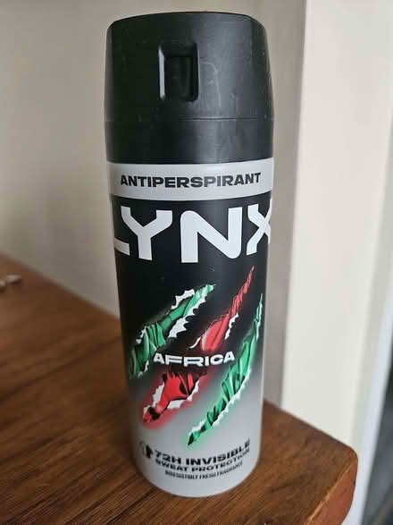 Photo of free Lynx anti-perspirant (Radford Semele CV31) #1