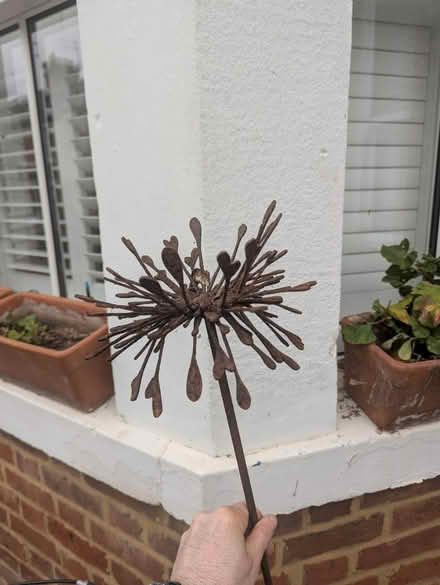 Photo of free Metal garden ornament (OX4 Boulter Street) #1