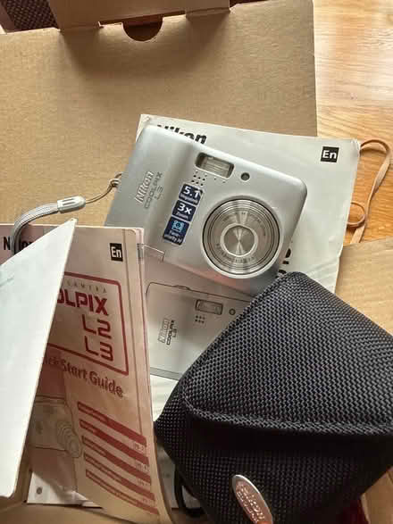 Photo of free Nikon compact digital camera (Eaton NR4) #1