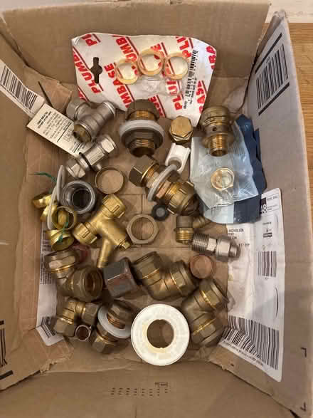 Photo of free radiator valves (Thames Ditton KT7) #2