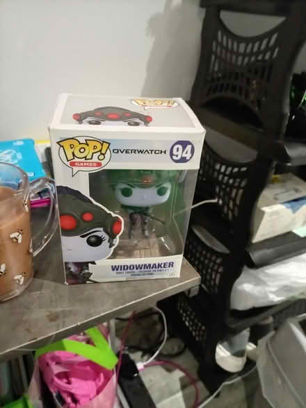 Photo of free Collectable pop character (Worsborough S705PF) #1