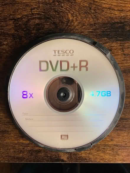 Photo of free DVD+R blank disks (Cliffe, Rochester ME3) #1