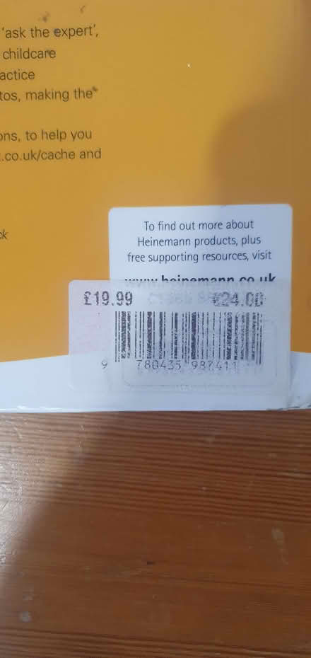 Photo of free Child Care and education book (Kings Heath B13) #2