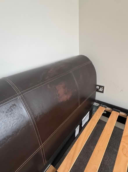 Photo of free King size bed frame (Bexleyheath DA7) #4