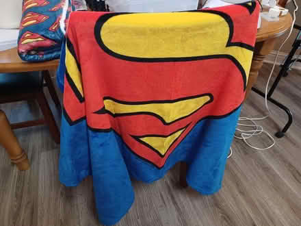 Photo of free 2 Superman blankets (Corinth) #2