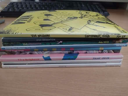 Photo of free A stack of Waitrose magazines and Viva Brighton magazines (Lancing BN15) #3