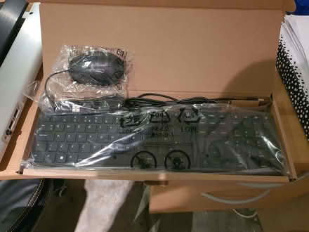 Photo of free Brand new hp keyboard and mouse (Street on the Fosse BA4) #2