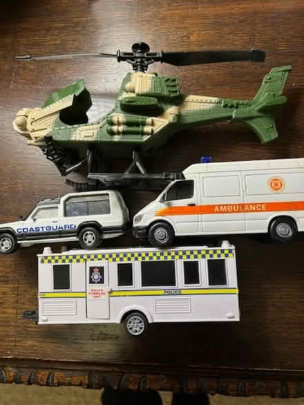 Photo of free Toy vehicles (Bridge of Allan FK9) #1