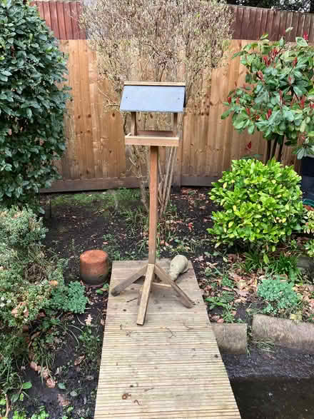 Photo of free Bird table (North Ascot SL5) #1