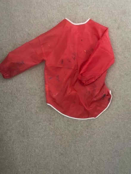 Photo of free Toddler's apron for messy play (GU14) #1