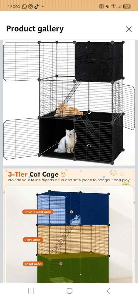 Photo of free Multi way small pet cage (Furzedown SW17) #1