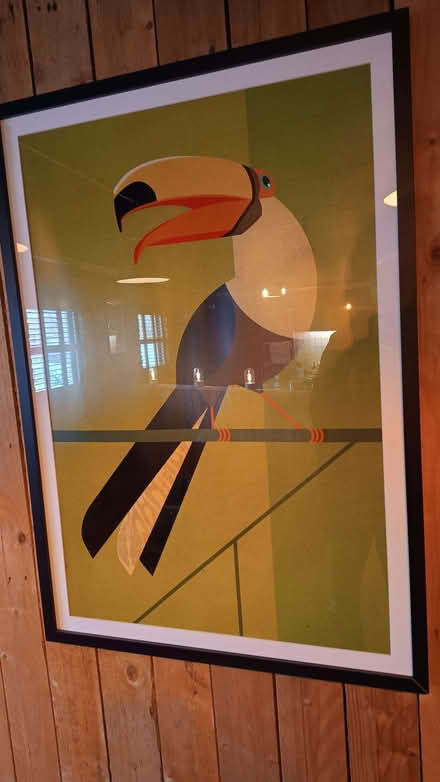 Photo of free Large animal art x 2 (Watchfield SN6) #2