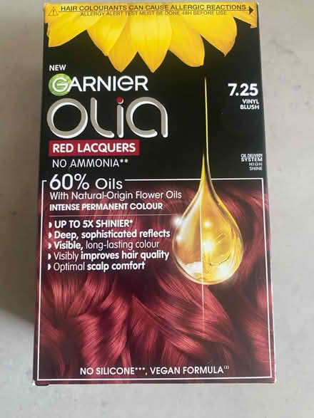 Photo of free Garnier Olia Red Hair Colourant (South Wymondham Silfield Road.) #1