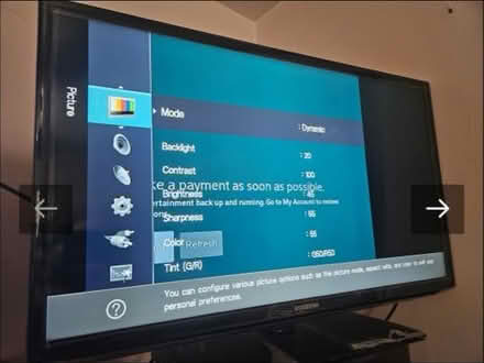 Photo of free 32” Samsung TV with Remote (South Boulder) #3