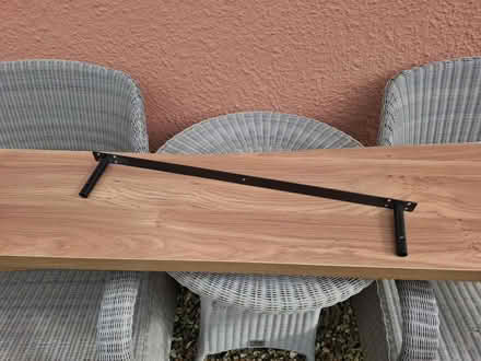 Photo of free 2x floating shelves with brackets (Threemilestone Truro) #2