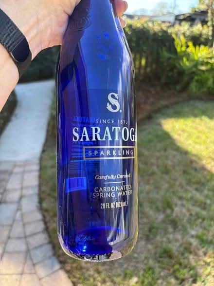 Photo of free Blue and green glass bottles (Near 436/434 bear lake rd) #2