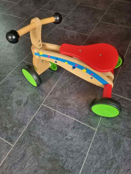 Photo of free Wooden toddler trike (Northchurch HP4) #2