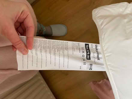 Photo of free Double Duvet (West Brompton SW10) #2