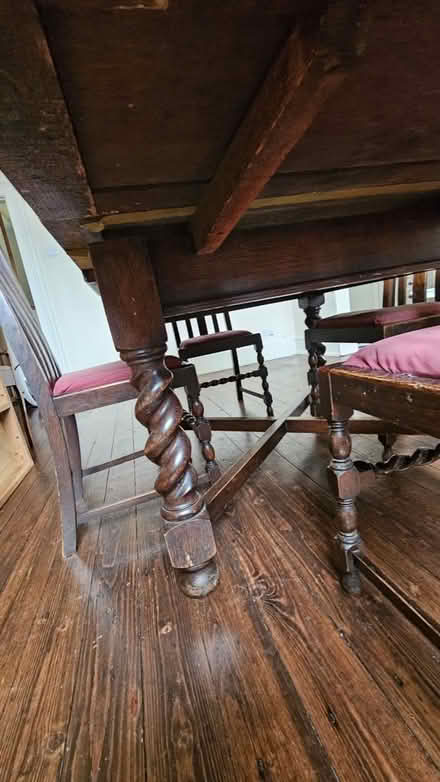 Photo of free Table and 4 chairs (Thorner LS14) #4