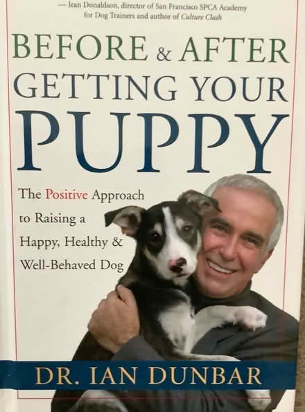 Photo of free New puppy advice book (Wirksworth DE4) #1
