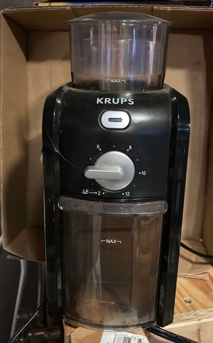 Photo of free Krups grinder (e.g. coffee beans) (Charlottesville near chs) #1