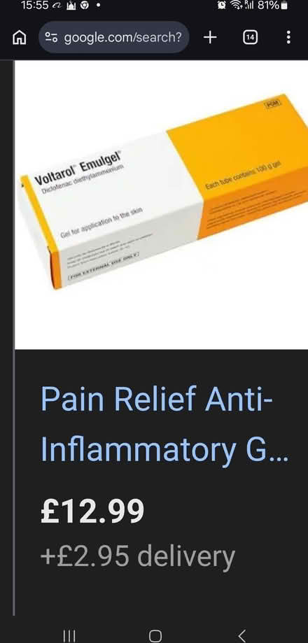 Photo of free Vltarol new (Nw41 by Nw41by) #1