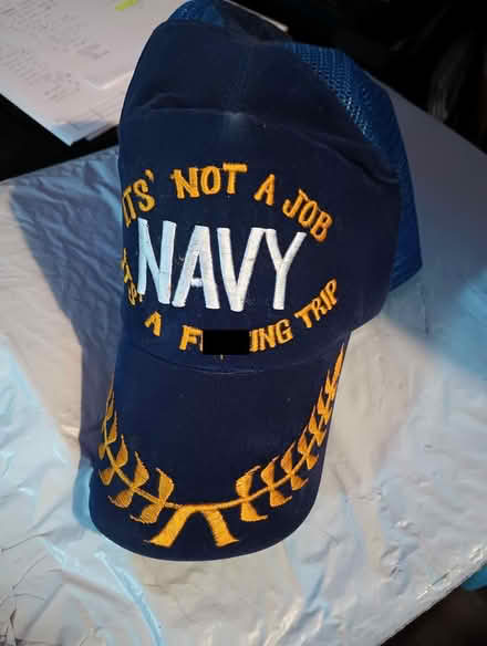 Photo of free Navy hat (Virginia Beach - Salem Lakes) #1