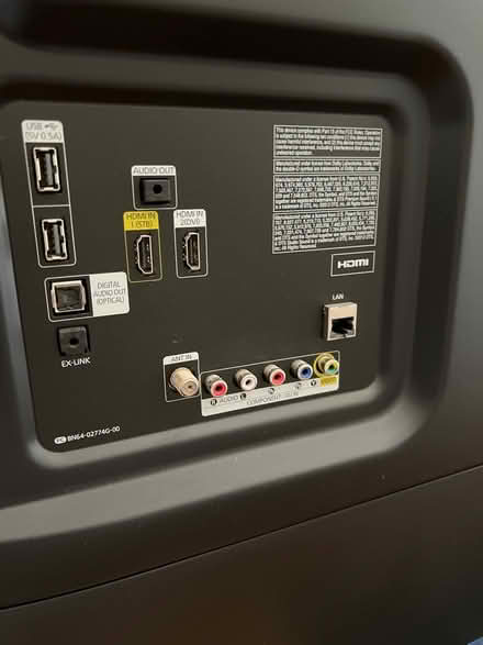 Photo of free 60” Samsung LED Television (La Cañada) #2