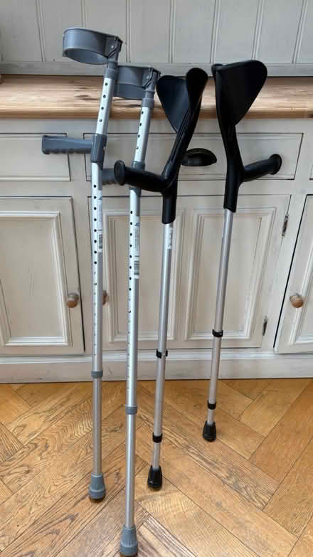 Photo of free Crutches (Emlyn Gardens W4) #1