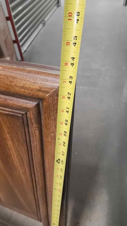 Photo of free Headboard and frame (Bloomfiled) #2