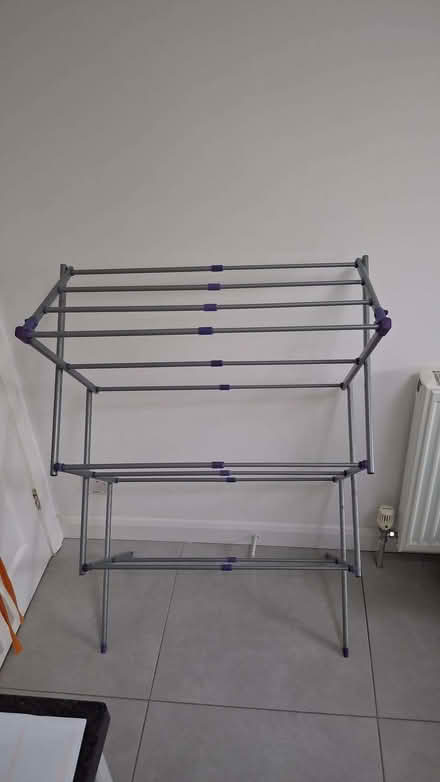 Photo of free Expanding Collapsible Clothes Airer (Broxbourne EN10) #1
