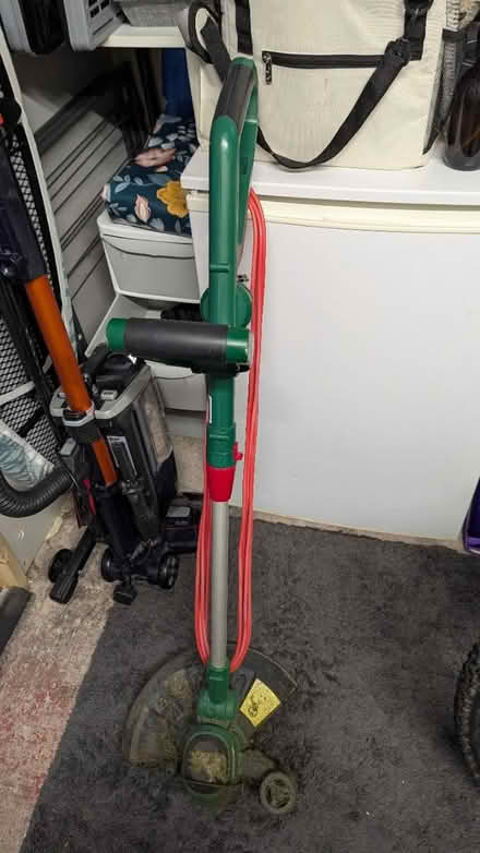Photo of free Qualcast strimmer (wired) (Alsager, Cheshire East ST7) #1