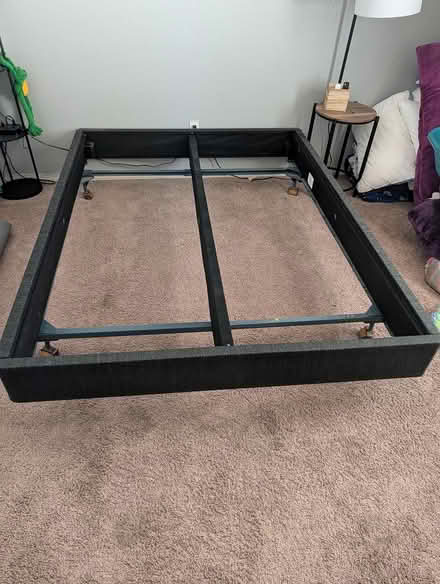 Photo of free Queen bed base (Southern and Unser) #2