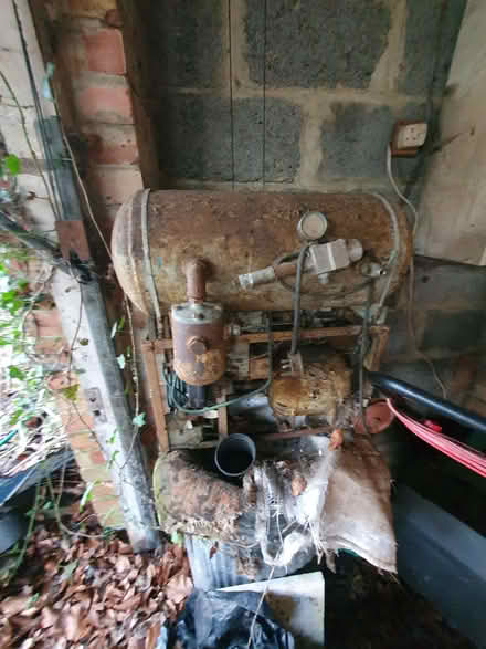 Photo of free Old compressor (Caterham on the Hill CR3) #1
