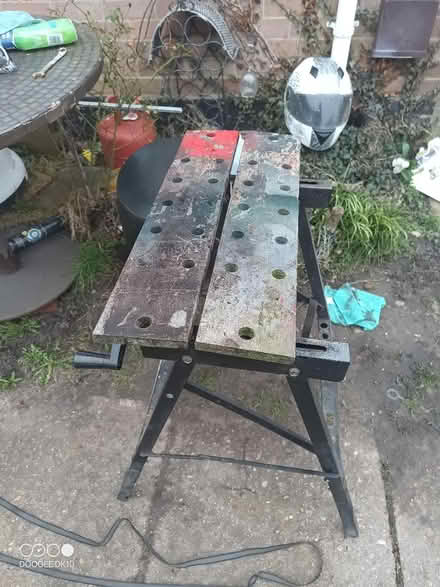 Photo of Workmate bench (NR32) #1