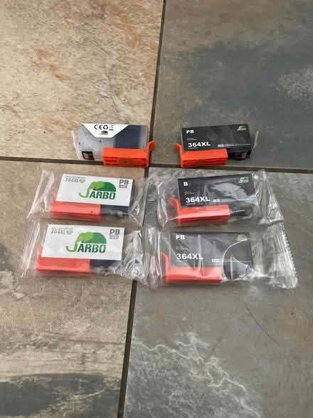 Photo of free Black ink cartridges 364 (Northlands Wood) #1