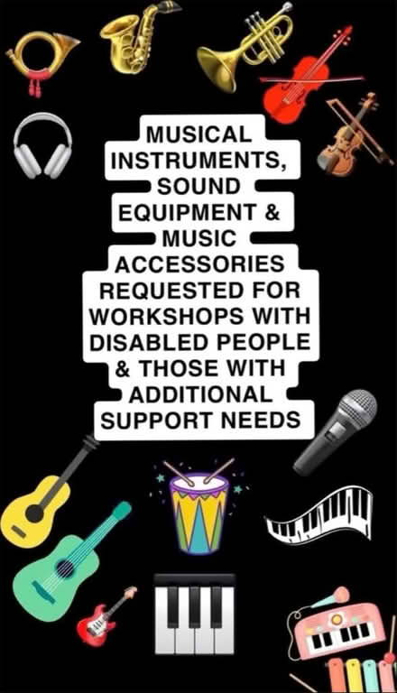 Photo of Musical Instruments / Accessories (Dunfermline KY12) #1