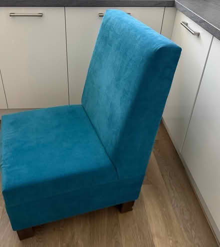 Photo of free Lounge Chair (Thrapston) #1