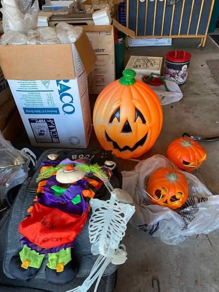 Photo of free Outdoor Halloween Decorations (Easthampton) #1