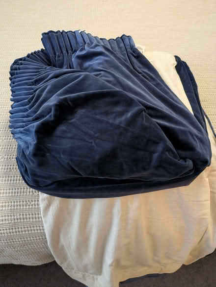 Photo of free Pair of curtains (Sharmans Cross B91) #1