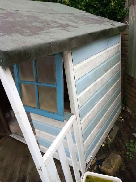 Photo of free Wooden playhouse (Woodingdean BN2) #3