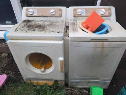 Photo of free Children's outdoor play washing machine tumble dryer (Penrith CA11) #1