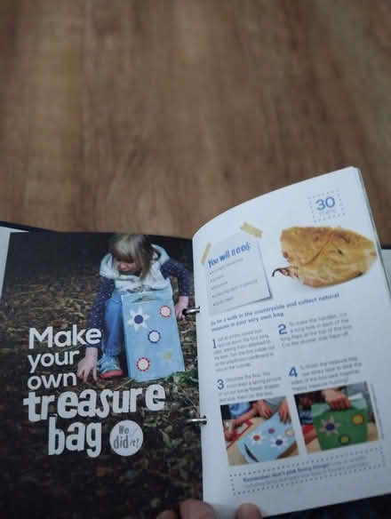 Photo of free Family Nature Book (Hawk Green SK6) #3