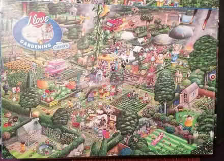 Photo of free 1000 piece jigsaw (Presteigne LD8) #2