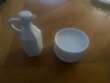 Photo of free Bread dipping set for olive oil (Chevy Chase DC) #1