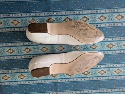 Photo of free Narrow white shoes (near Old Town Gaithersburg) #4