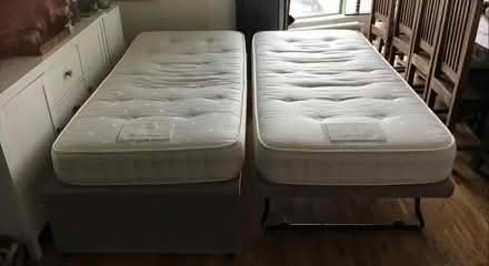 Photo of free Trundle bed, no mattresses (N8 North London) #1