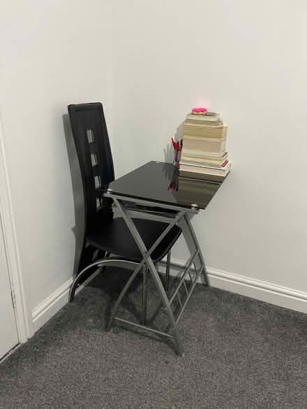 Photo of free Reading table and chair (Salford M6) #1