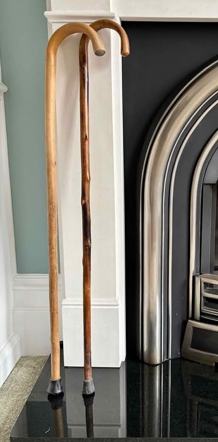 Photo of free Two Walking sticks (Teddington Tw11) #2