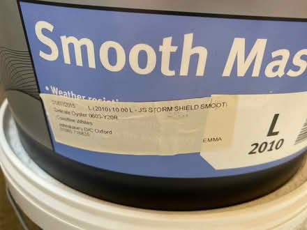 Photo of free Johnstone’s Stormshield Smooth Masonry Paint (Risinghurst OX3) #2